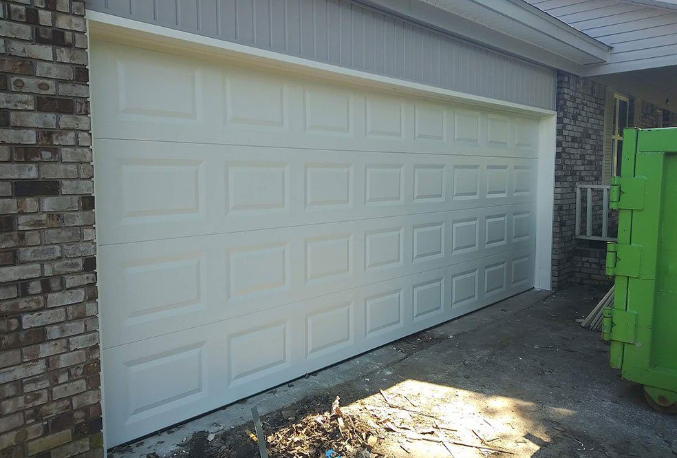 new quality steel garage door